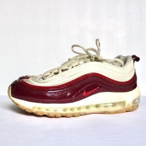 NIKE Air Max Red Burgundy 97 Running Shoes Sneakers Women's Size 7